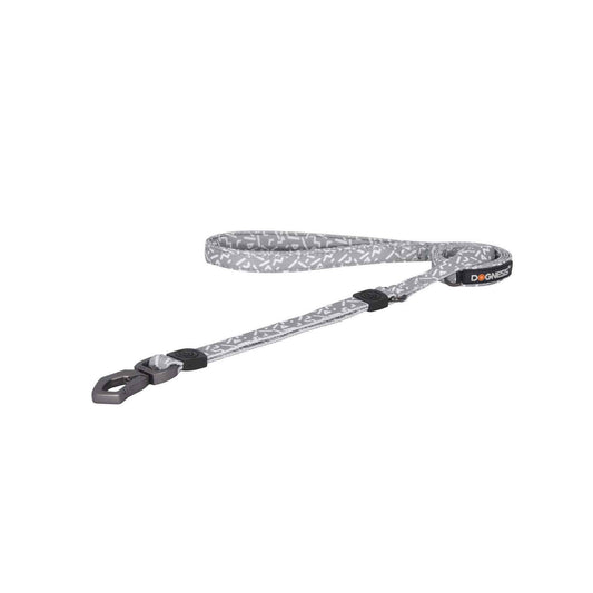 ドッグネス　リード　エレガント　ライトグレー