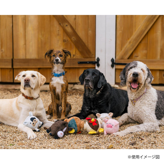 プレイ　犬用おもちゃ　バーンヤードバディーズ
