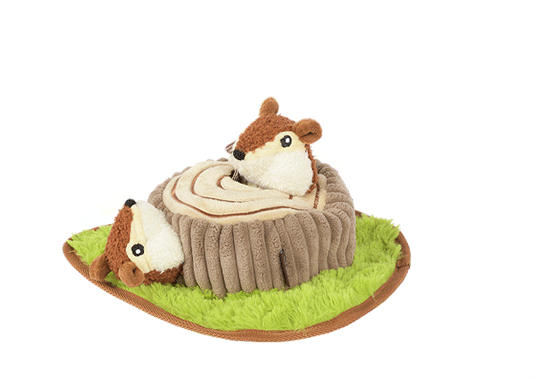 プレイ　犬用おもちゃ　フォレストフレンズ