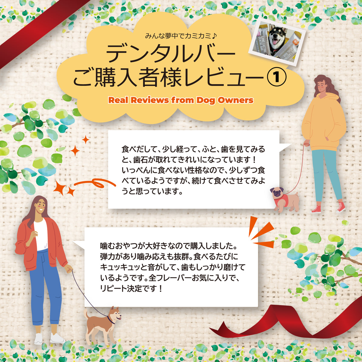 グディーズ　デンタルバー　ビーフフレーバー