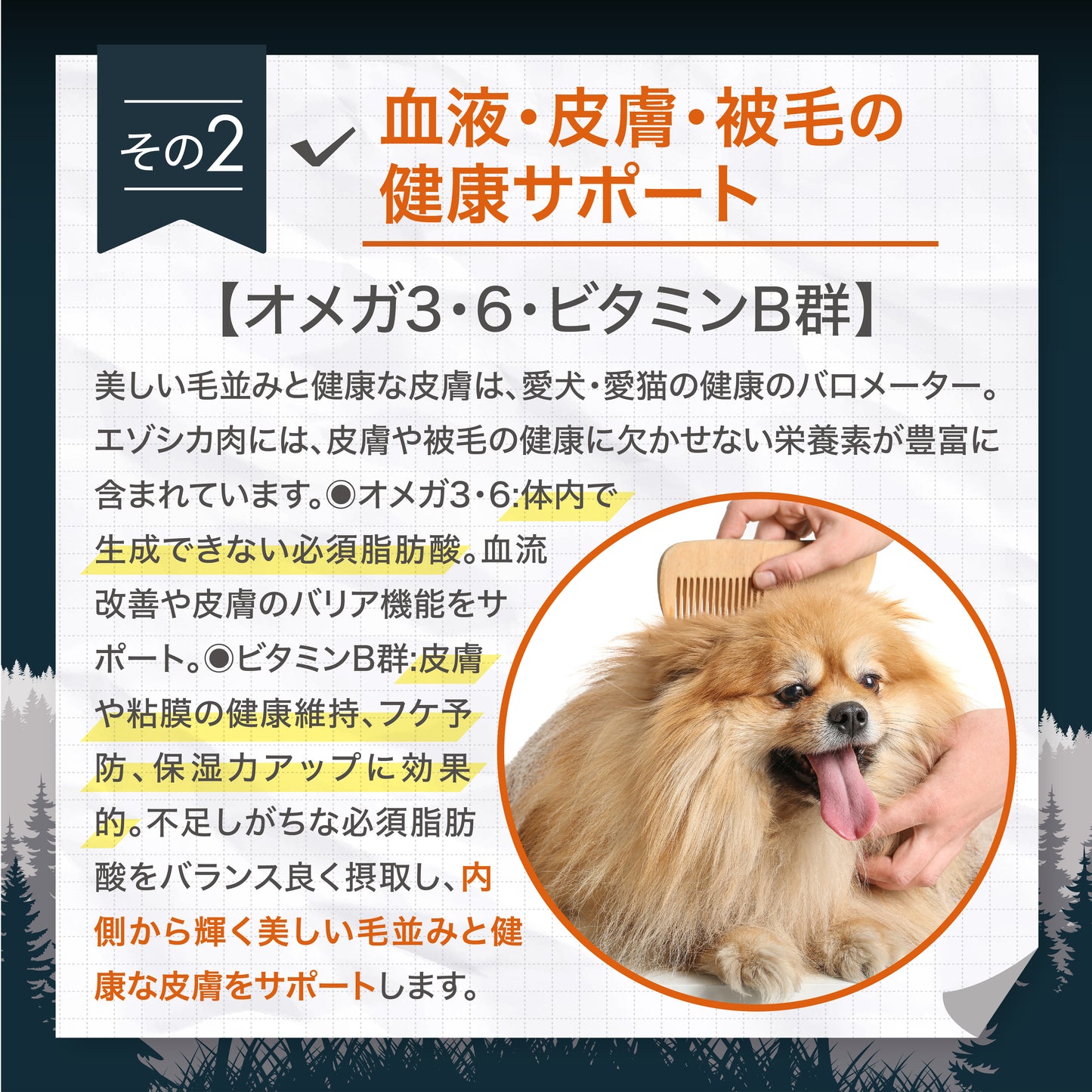 ナチュラルグレイス　エゾシカ　中足骨　1本