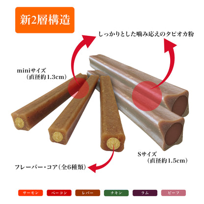 グディーズ　デンタルバー　ベーコンフレーバー