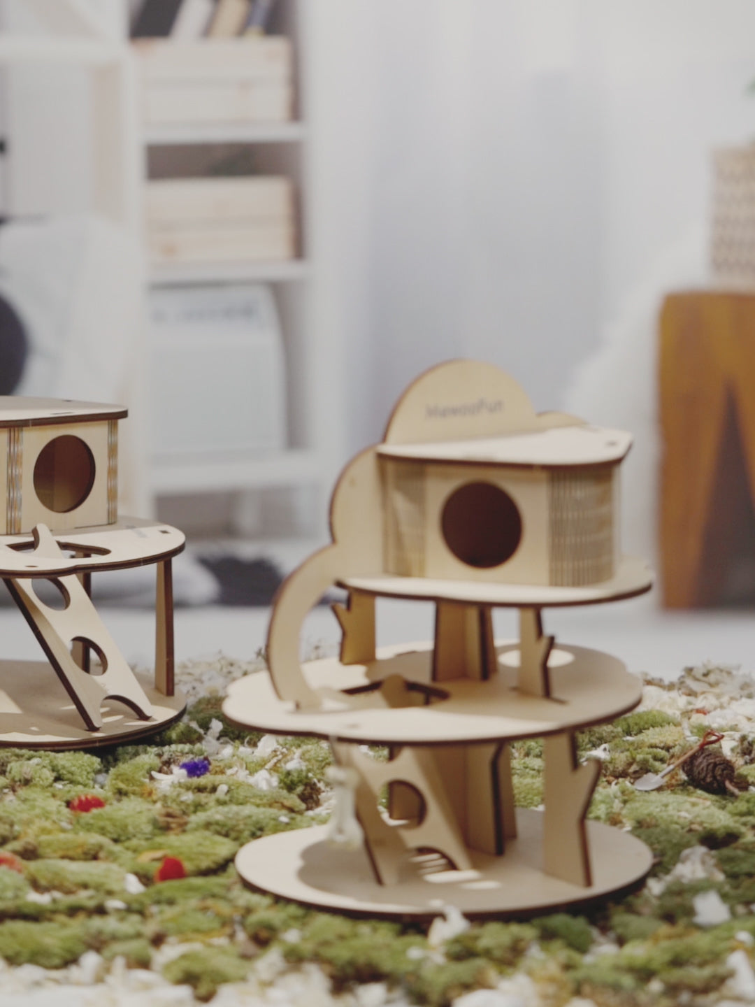 ミオファン DIYハウス トリプルフロア – ルークランオンライン