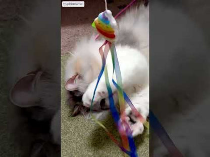 ループ　猫用おもちゃ　ロッディーズ　レインボークリーム