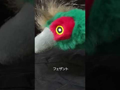 ユーゴー　犬用おもちゃ　フォレストラクーン S