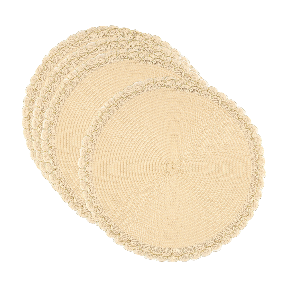 アプリクス　ランチョンマット　ラウンドナチュレ