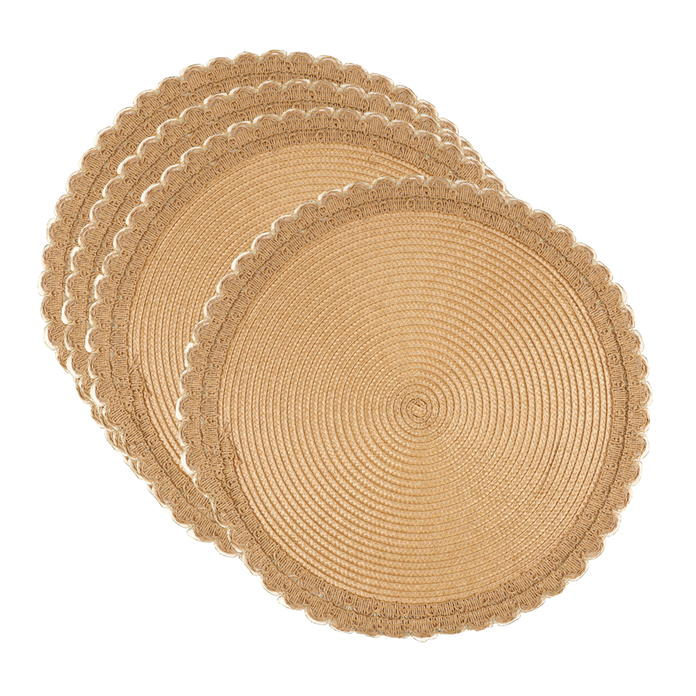 アプリクス　ランチョンマット　ラウンドナチュレ