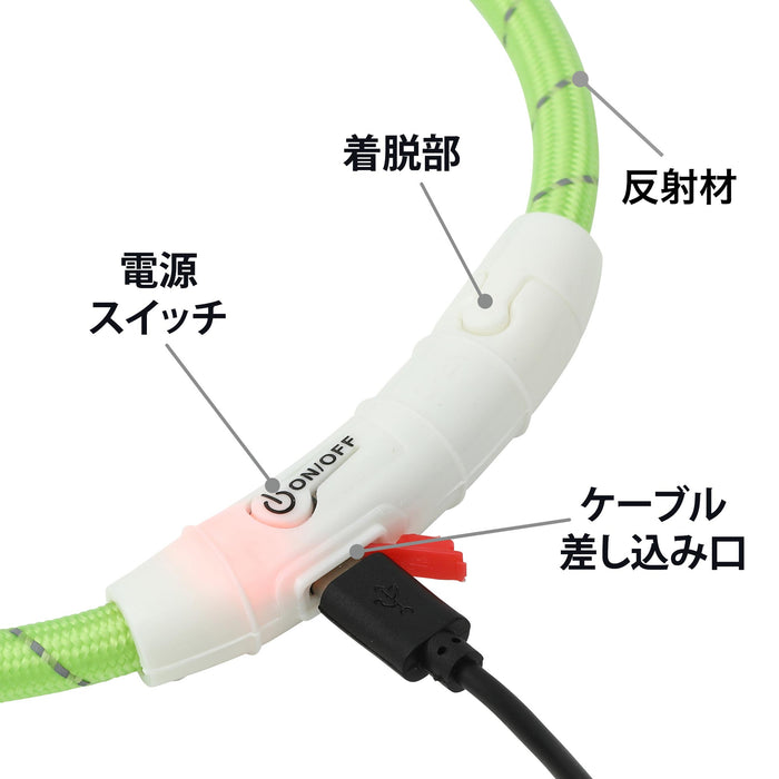 ループセイフ　LEDリング 65cm／45cm