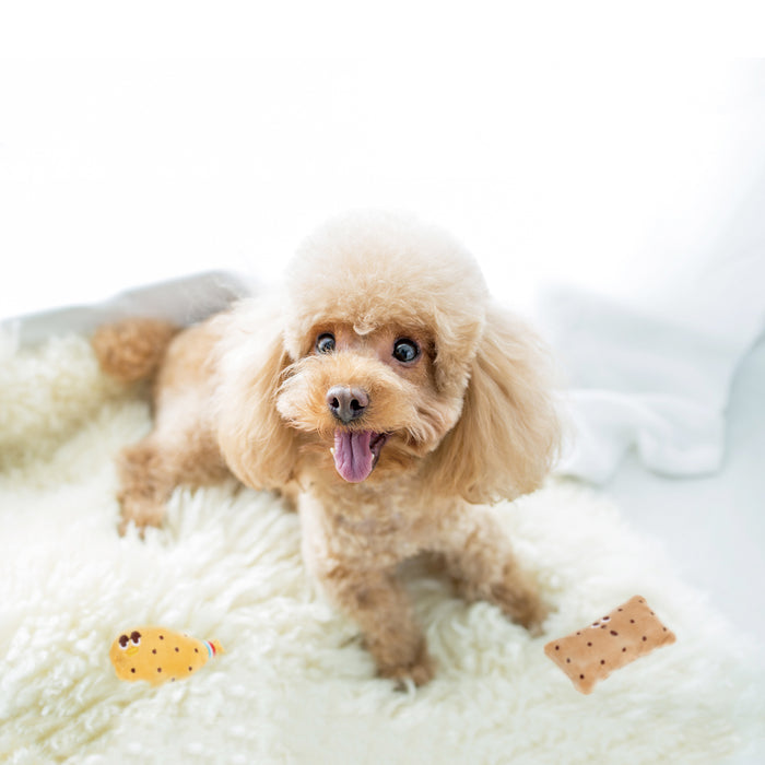 ループ　犬用おもちゃ　スモル　ヤミー　チキン