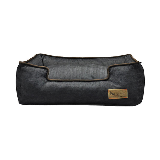 プレイ　ラウンジベッド（オリジナルコレクション）　アーバンデニム（チョコレート）