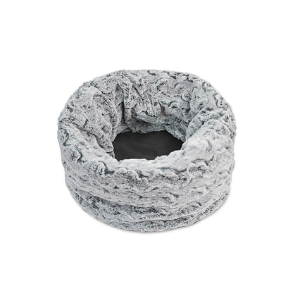 プレイ　スナッグルベッド　ハスキーグレー