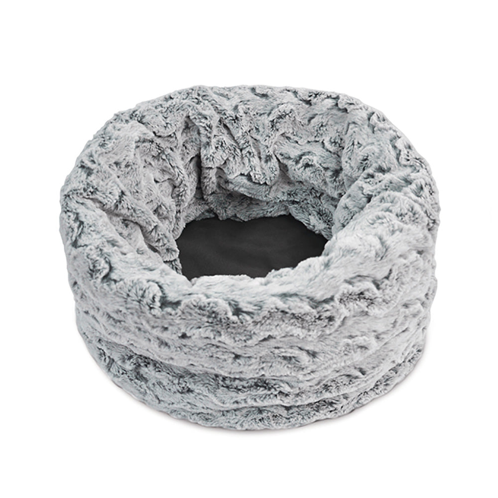 プレイ　スナッグルベッド　ハスキーグレー