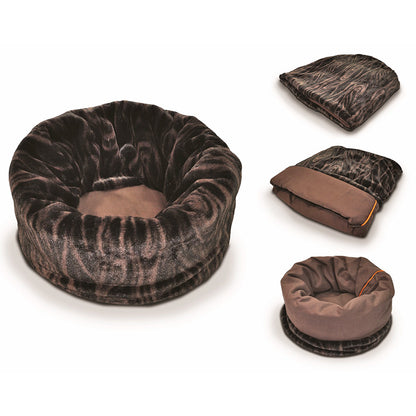 プレイ　スナッグルベッド　トリュフブラウン