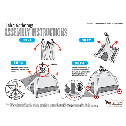 プレイ　スカウト＆アバウトコレクション　アウトドアテント