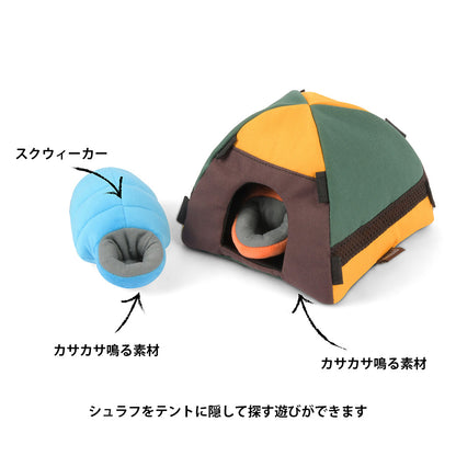 プレイ　犬用おもちゃ　キャンプコーヴィン