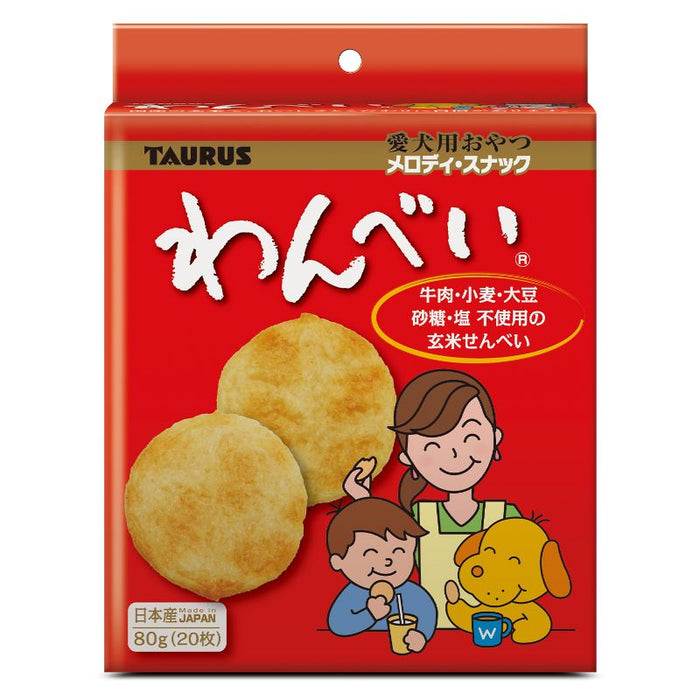 メロディ・スナック わんべい 80g