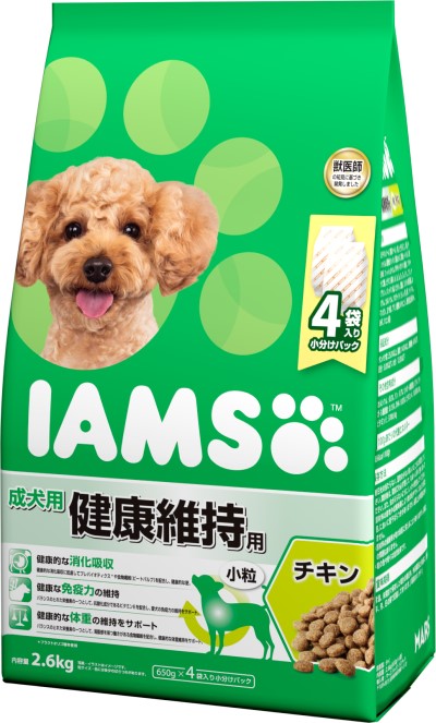 アイムス 成犬用 健康維持用 小粒 チキン 2.6kg