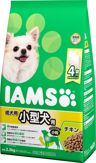 アイムス 成犬用 小型犬用 小粒 チキン 2.3kg