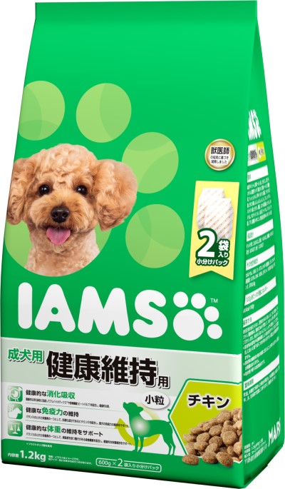 アイムス 成犬用 健康維持用 小粒 チキン 1.2kg