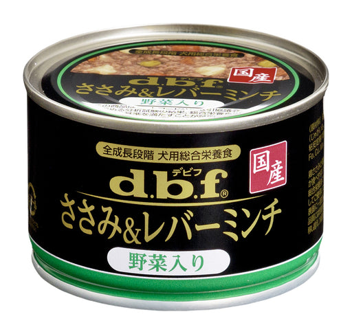 デビフ 缶 ささみ＆レバーミンチ 野菜入り 150g — ルークランオンライン