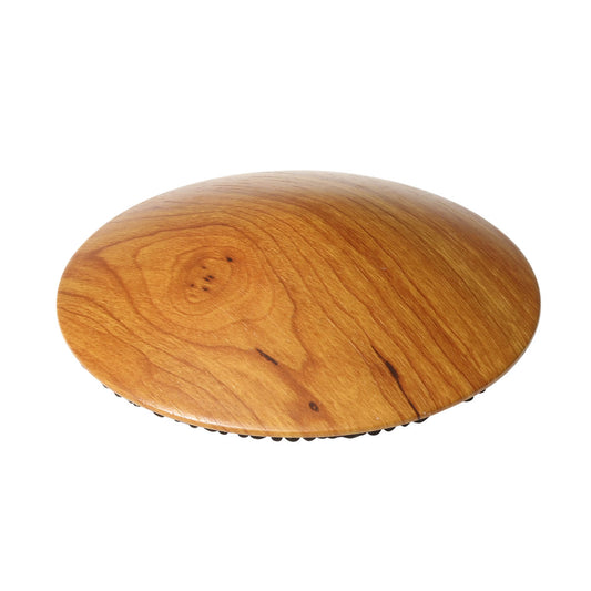 ドアリス　木目調ドアストッパー　チェリー