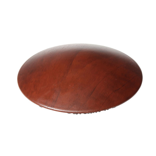 ドアリス　木目調ドアストッパー　マホガニー