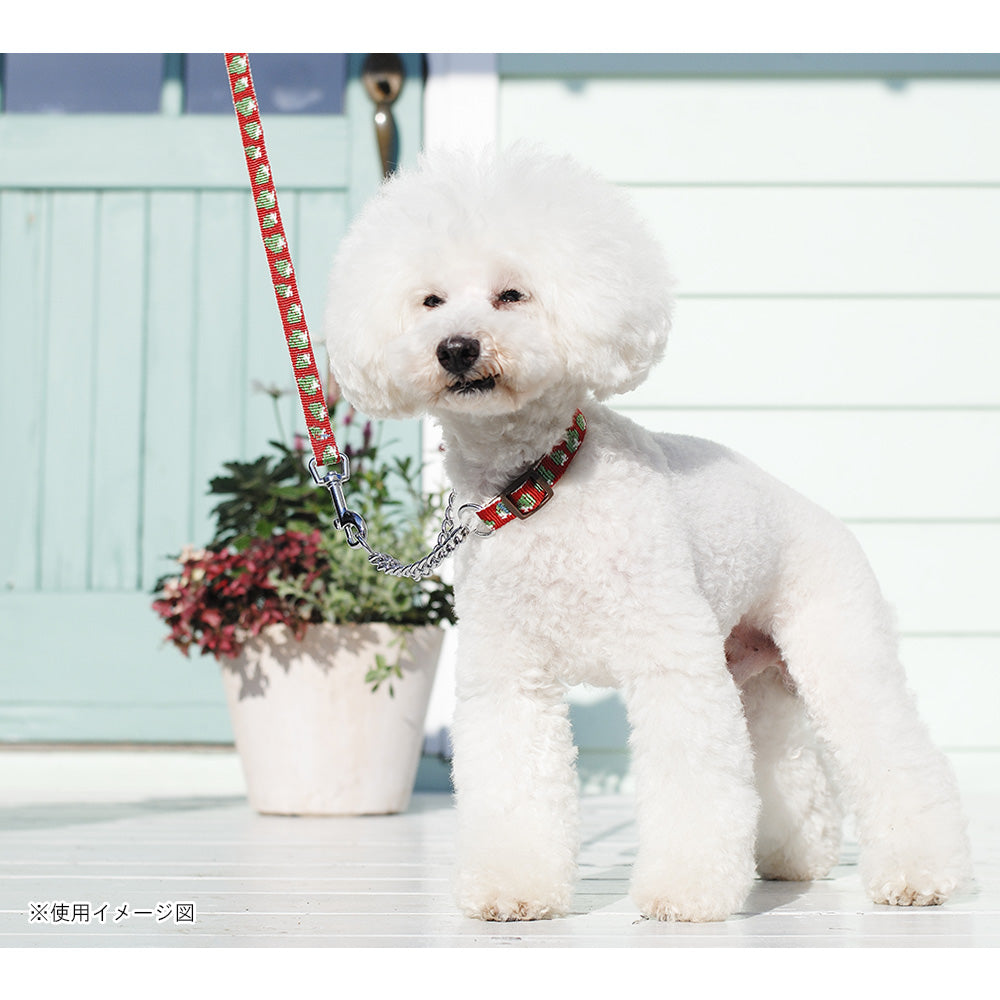 レマタンコカン　犬用ハーフチョーク　ストロベリー