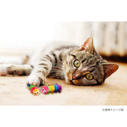 ループ　猫用おもちゃ　ライト　キャタピラー
