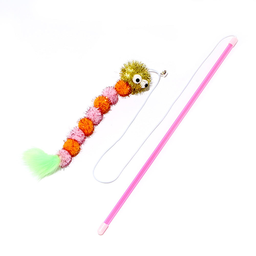 ループ　猫用おもちゃ　ロッディーズ　キラキラワーム