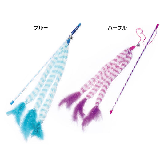 ループ　猫用おもちゃ　ロッディーズ　トリプルフェザー