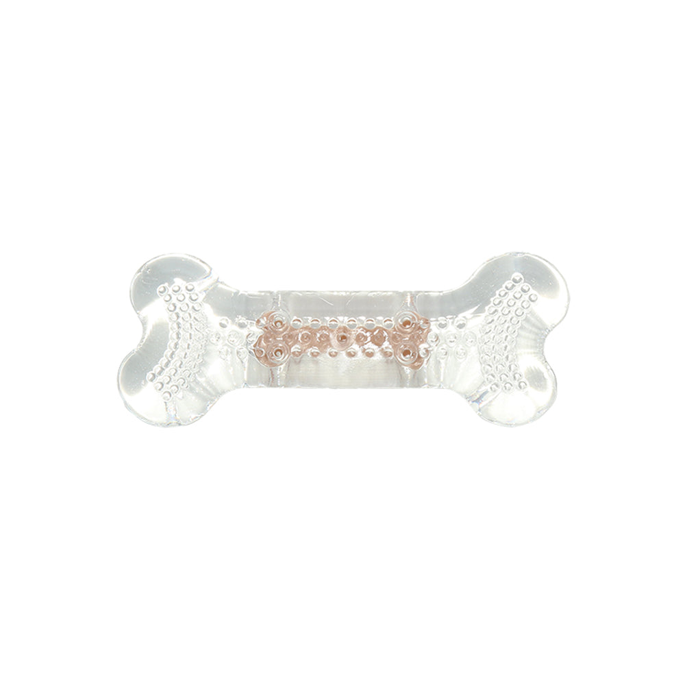 ループ　犬用おもちゃ　デンタルソフトボーンS