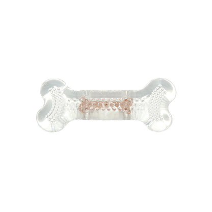 ループ　犬用おもちゃ　デンタルソフトボーンS