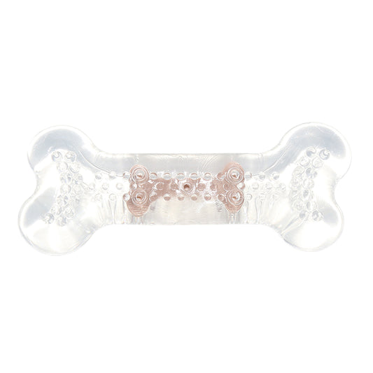 ループ　犬用おもちゃ　デンタルソフトボーンL