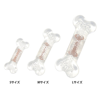 ループ　犬用おもちゃ　デンタルソフトボーンL