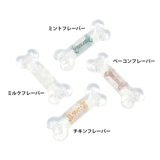 ループ　犬用おもちゃ　デンタルソフトボーンL