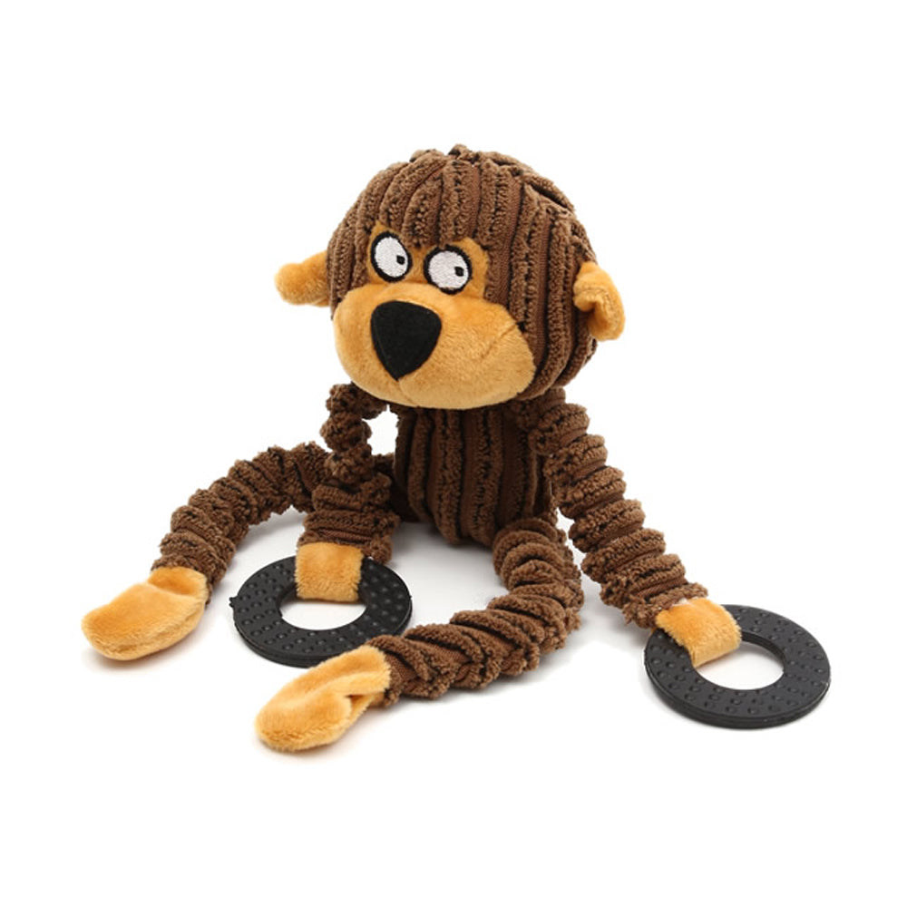 ループ 犬用おもちゃ フレンディ リングモンキー — ルークランオンライン