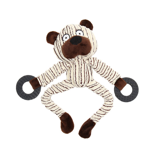 ループ　犬用おもちゃ　フレンディ　リングベアー