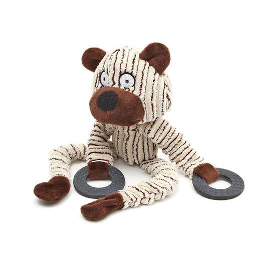 ループ　犬用おもちゃ　フレンディ　リングベアー