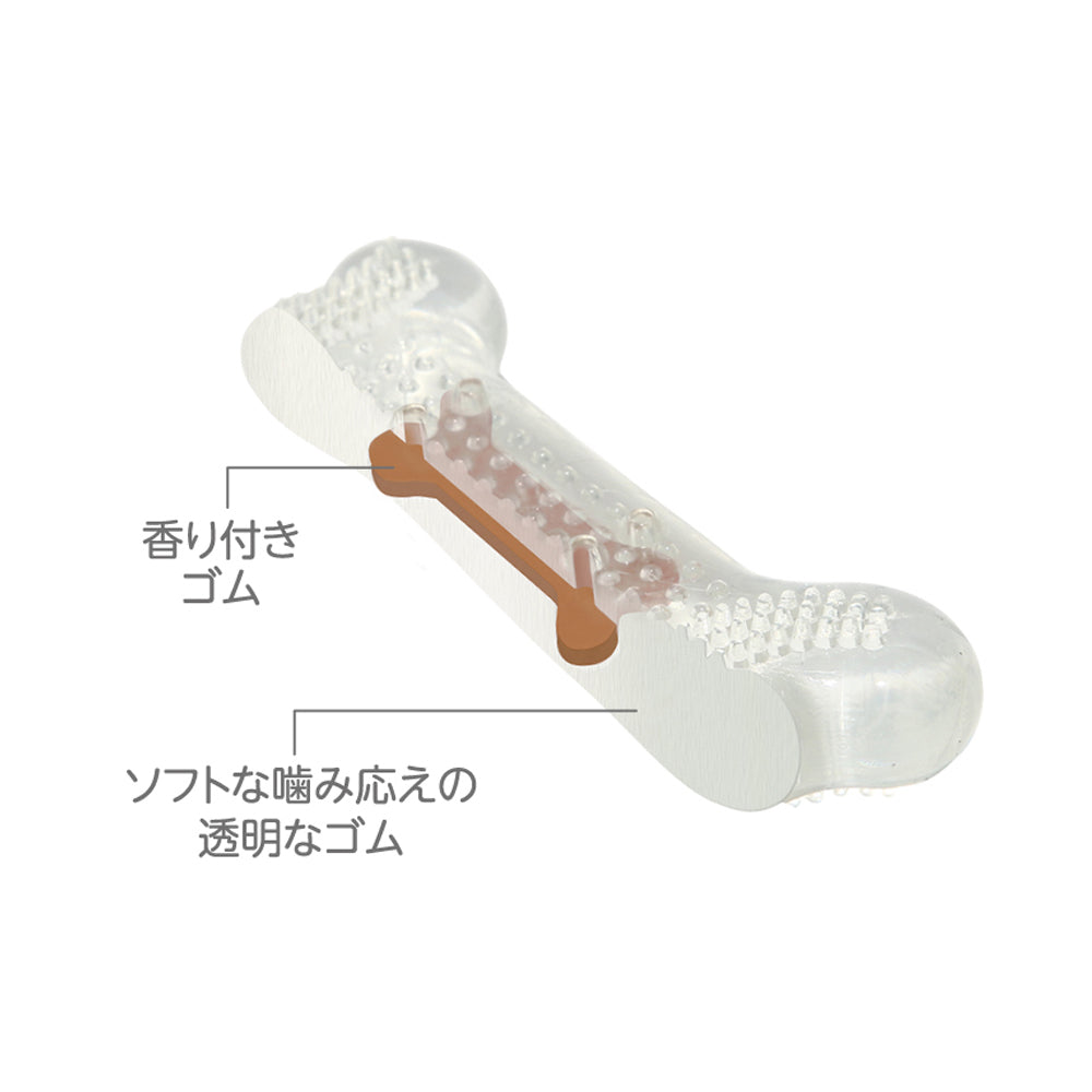 ループ　犬用おもちゃ　デンタルソフトボーンS