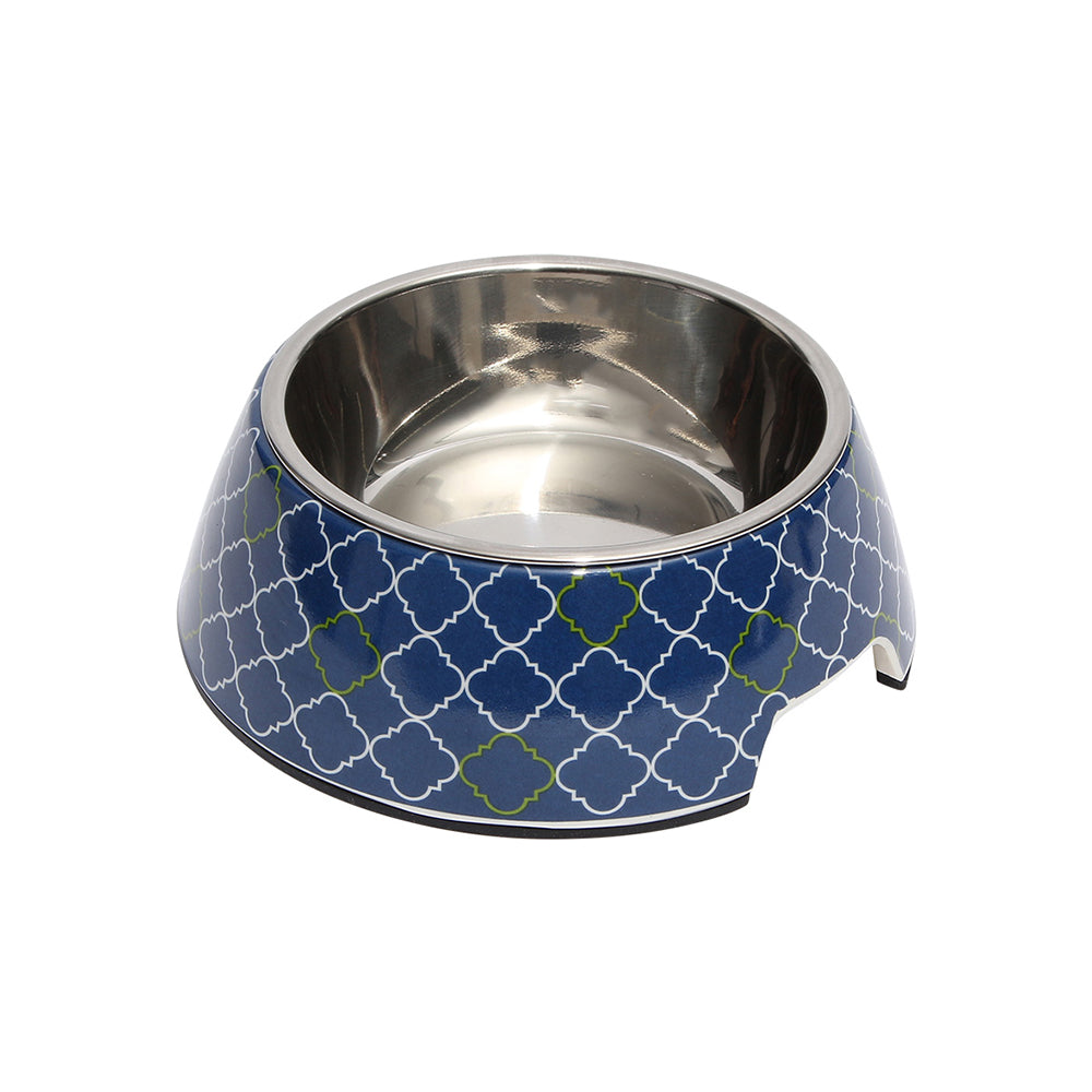 ループ　犬用食器　スタイリーボウル　モロッカン