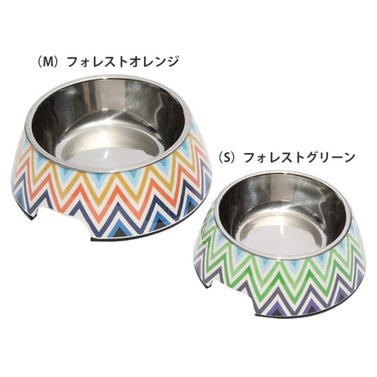 ループ　犬用食器　スタイリーボウル　フォレスト