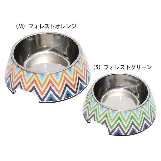 ループ　犬用食器　スタイリーボウル　フォレスト