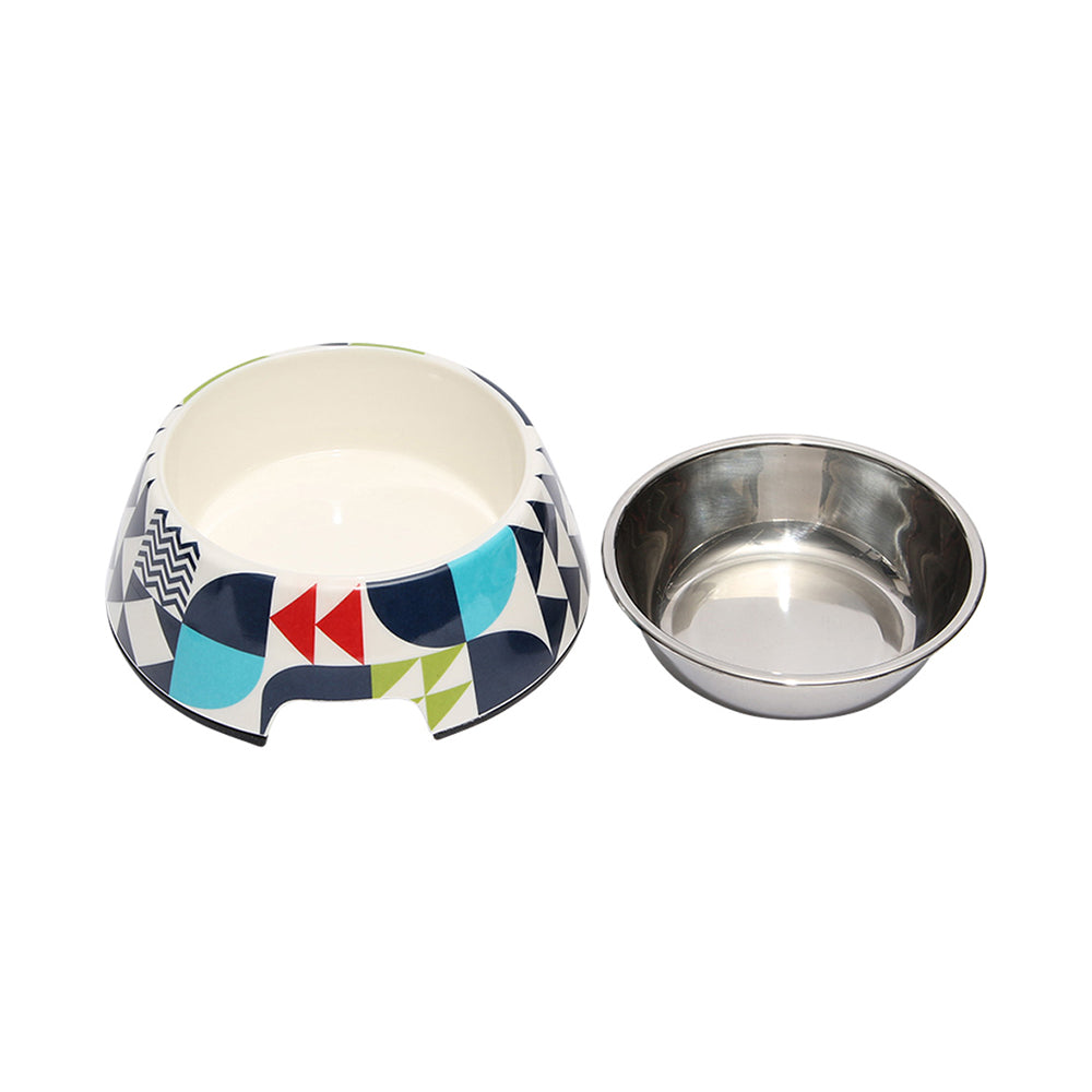 ループ　犬用食器　スタイリーボウル　アート