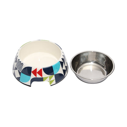 ループ　犬用食器　スタイリーボウル　アート