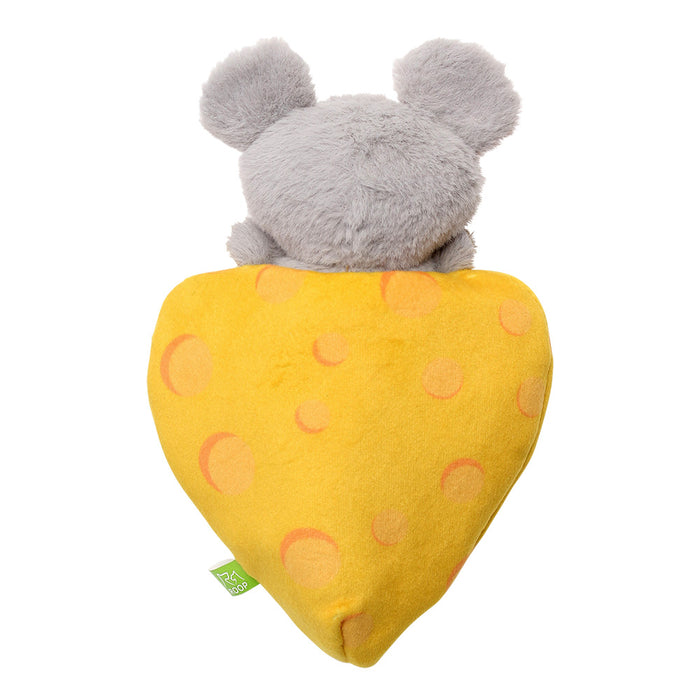 ループ　犬用おもちゃ　バブー　チーズ in マウス