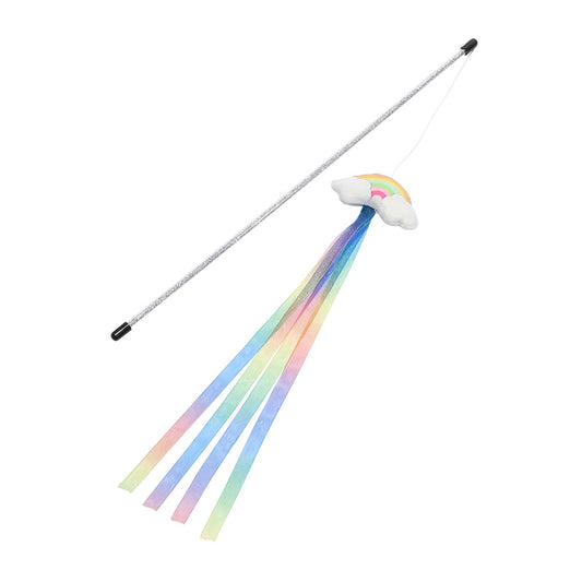 ループ　猫用おもちゃ　ロッディーズ　レインボースカイ