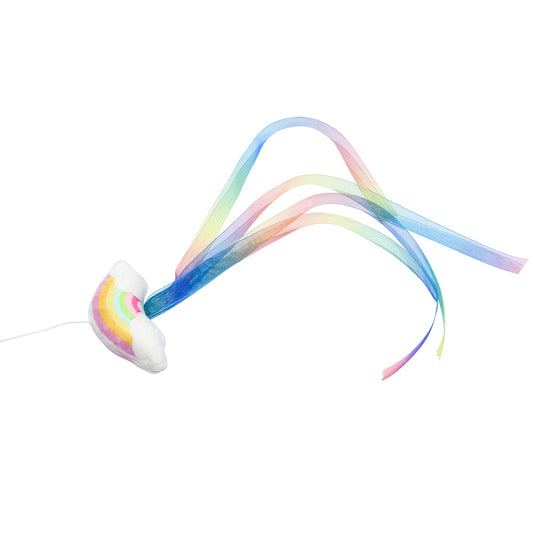 ループ　猫用おもちゃ　ロッディーズ　レインボースカイ