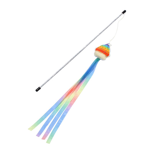 ループ　猫用おもちゃ　ロッディーズ　レインボークリーム