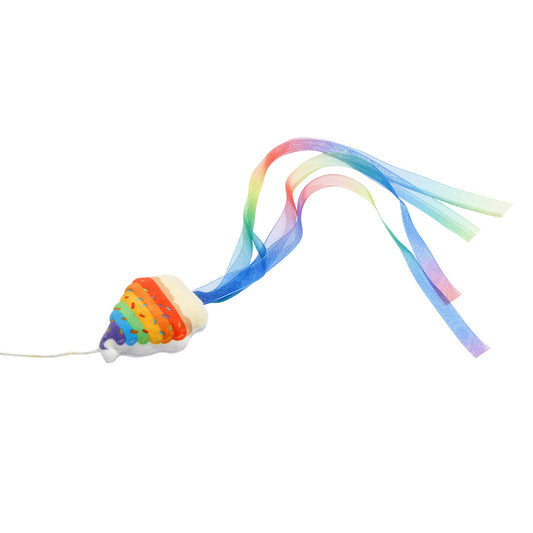 ループ　猫用おもちゃ　ロッディーズ　レインボークリーム