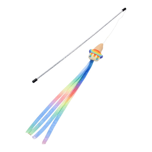 ループ　猫用おもちゃ　ロッディーズ　レインボーコーン